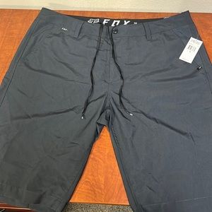 Fox Essex tech shorts